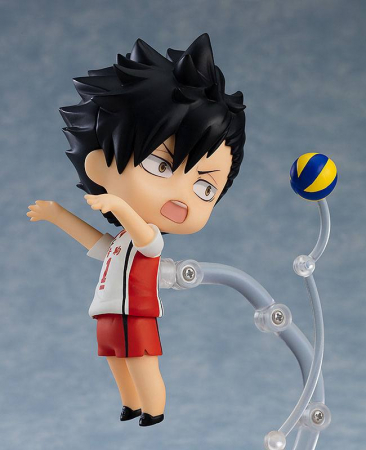 Haikyu!! Nendoroid Actionfigur Tetsuro Kuroo Second Uniform Ver. (Good Smile Company)