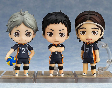 Haikyu!! Nendoroid Asahi Azumane (re-run) (Orange Rouge)