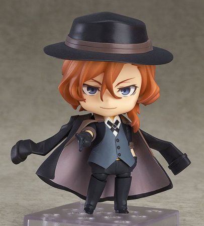 Bungo Stray Dogs Nendoroid Chuya Nakahara (Orange Rouge)
