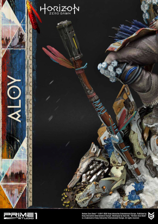 Horizon Zero Dawn Statue 1/4 Aloy Shield Weaver Armor Set (Prime 1 Studio)