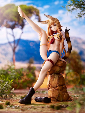 Original Character by Tony PVC Statue 1/7 Savana Wilder (Pink Cat)