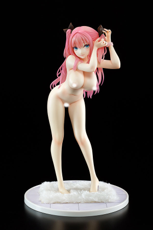 Original Character PVC Statue 1/6 Seikatsu Shuukan Ayaka Hinamori (Pink Cat)