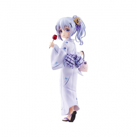 Is the Order a Rabbit PVC Statue 1/7 Chino (Summer Festival) PLUM