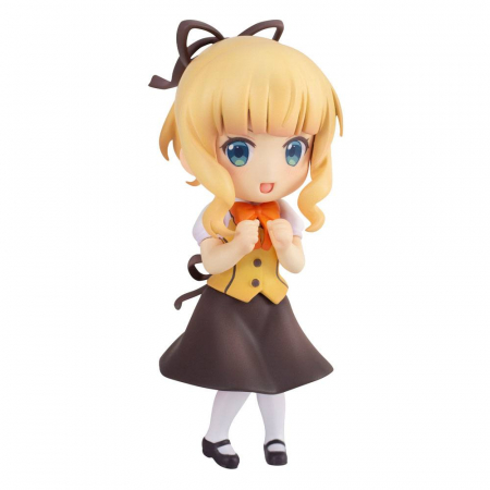 Is the Order a Rabbit Bloom PVC Statue Syaro PLUM