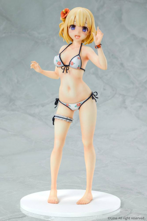 Maitetsu PVC Statue 1/6 Hinai Paulette bikini ver. (Q-Six)