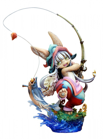 Made in Abyss PVC Statue 1/8 Nanachi Gankimasu Fishing (QuesQ)