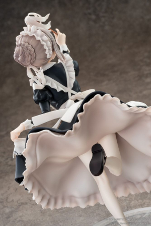 The Idolmaster Statue 1/7 Asahi Serizawa Housekeeping! (Reverse Studio)