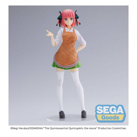The Quintessential Quintuplets: The Movie SPM PVC Statue Nino Nakano (The Last Festival - Nino's Side) (SEGA)