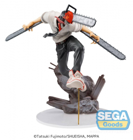 Chainsaw Man Luminasta PVC Statue Chainsaw Devil (Sega)