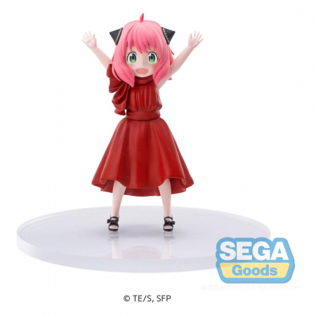 Spy x Family PM PVC Statue Anya Forger Party Ver. (Sega)