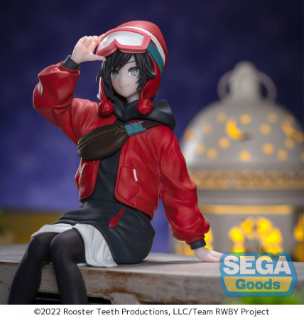 RWBY: Ice Queendom PM Perching PVC Statue Ruby Rose: Lucid Dream (Sega)