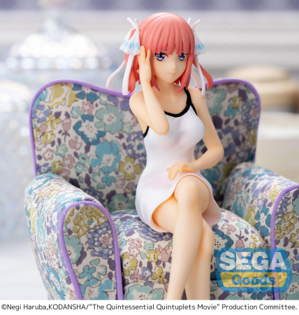The Quintessential Quintuplets PVC Statue Nino Nakano (Sega)