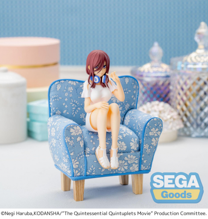 The Quintessential Quintuplets SPM PVC Statue Miku Nakano (Sega)