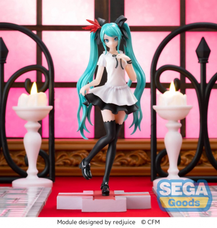 Hatsune Miku: Project DIVA MEGA39's Luminasta PVC Statue Hatsune Miku -Supreme (Sega)