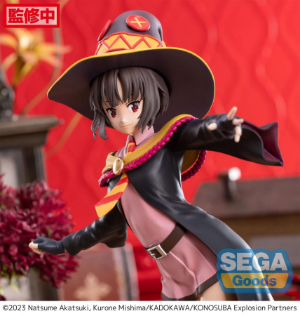 Konosuba - An Explosion on This Wonderful World! Luminasta PVC Statue Megumin (Sega)