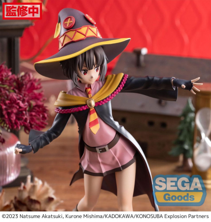 Konosuba - An Explosion on This Wonderful World! Luminasta PVC Statue Megumin (Sega)