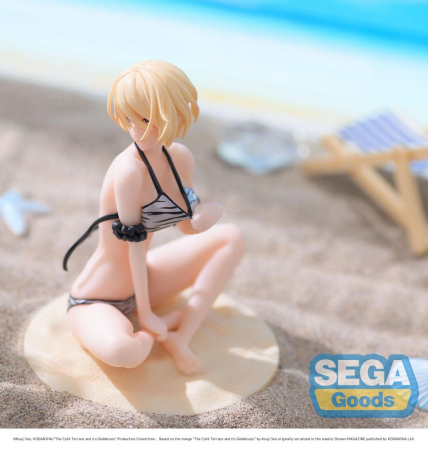 The Café Terrace and Its Goddesses Luminasta PVC Statue Hitori Goto (Sega)