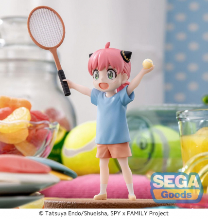 Spy x Family Luminasta PVC Statue Anya Forger Tennis (Sega)