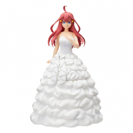 The Quintessential Quintuplets 2 SPM PVC Statue  Itsuki Nakano Bride Ver. (SEGA)