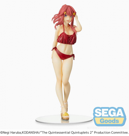 The Quintessential Quintuplets 2 PM PVC Statue Itsuki Nakano (SEGA) Backorder