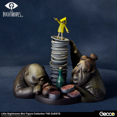 Little Nightmares Statue PVC The Guests (Gecco, Mamegyorai)