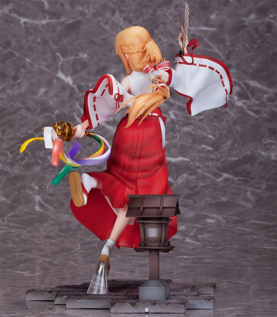 Sword Art Online: Alicization - War of Underworld PVC Statue 1/7 Asuna Miko Ver. (Souyokusha)