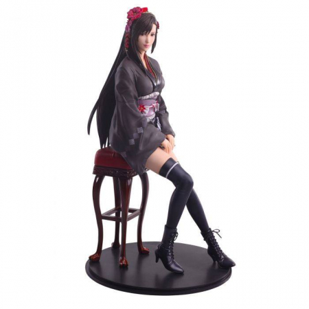 Final Fantasy VII Remake Static Arts Gallery Statue Tifa Lockhart Sporty Dress Ver. (Square-Enix)