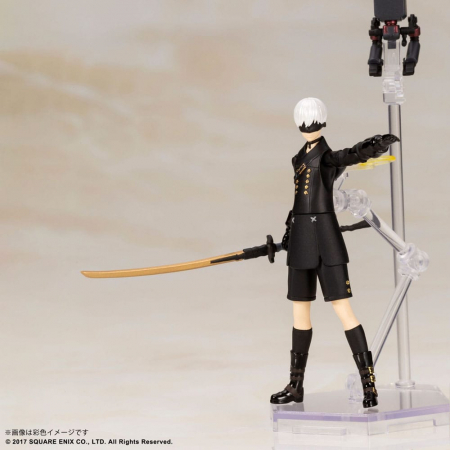 NieR Automata Actionfigur Plastic Model Kit 2B & 9S (Square-Enix)