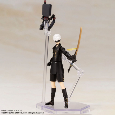 NieR Automata Actionfigur Plastic Model Kit 2B & 9S (Square-Enix)