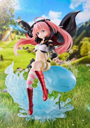 That Time I Got Reincarnated As A Slime Spiritale PVC Statue 1/7 Milim Nava (Taito)