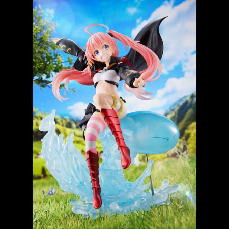 That Time I Got Reincarnated As A Slime Spiritale PVC Statue 1/7 Milim Nava (Taito)