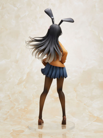 Rascal Does Not Dream of Bunny Girl Senpai Mai Sakurajima School Uniform Bunny Ver. (Taito)