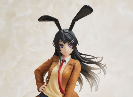 Rascal Does Not Dream of Bunny Girl Senpai Mai Sakurajima School Uniform Bunny Ver. (Taito)