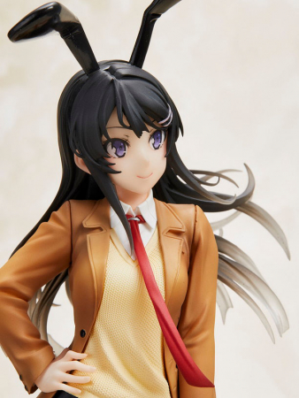 Rascal Does Not Dream of Bunny Girl Senpai Mai Sakurajima School Uniform Bunny Ver. (Taito)