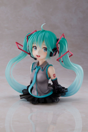 Hatsune Miku PVC Statue Bust Up Figure 39 Miku's Day Anniversary Ver. (Taito)