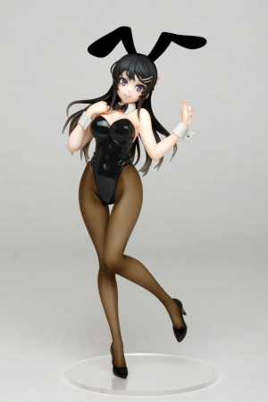 Seishun Buta Yarou wa Bunny Girl Senpai no Yume wo Minai - Coreful Figure - Sakurajima Mai Bunny Ver. (Taito)