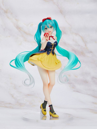 MIKU HATSUNE - MIKU WONDERLAND FIGURE SERIES - SHIRAYUKIHIME Ver. (Taito)
