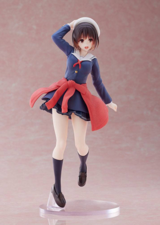 Saekano Coreful PVC Statue Megumi Kato Uniform Ver. (Taito)