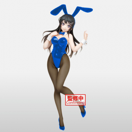 Rascal Does Not Dream of Bunny Girl Senpai Coreful PVC Statue Mai Sakurajima Bunny Ver.  (Taito)