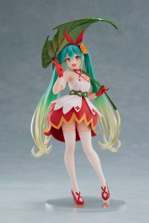 Hatsune Miku Wonderland PVC Statue Hatsune Miku Thumbelina (Taito)