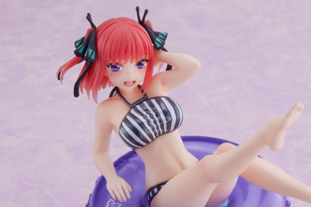 The Quintessential Quintuplets Aqua Float Girls PVC Statue Nino Nakano (Taito)