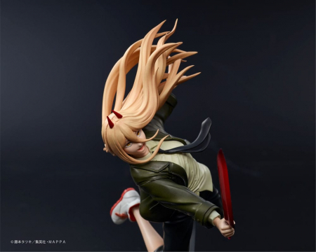 Chainsaw Man PVC Statue Power (Taito Prize)