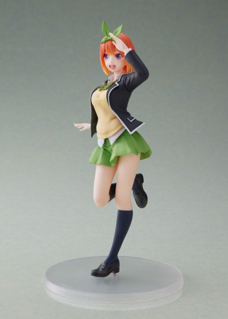 The Quintessential Quintuplets 2 PVC Statue Yotsuba Nakano School Uniform Ver Renewal Edition (Taito Prize)