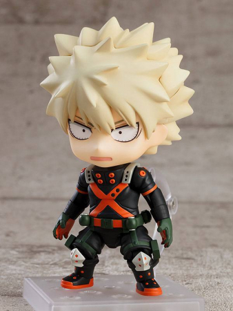 My Hero Academia Nendoroid Actionfigur Katsuki Bakugo: Winter Costume Ver. (Takara Tomy)