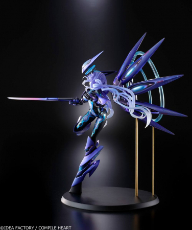 Megadimension Neptunia VII Statue 1/7 Next Purple Processor Unit Full Ver. (Vertex)