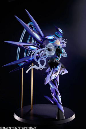 Megadimension Neptunia VII Statue 1/7 Next Purple Processor Unit Full Ver. (Vertex)