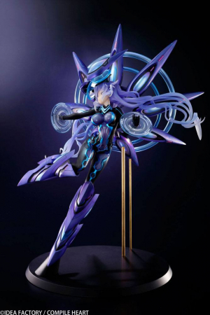 Megadimension Neptunia VII Statue 1/7 Next Purple Processor Unit Full Ver. (Vertex)