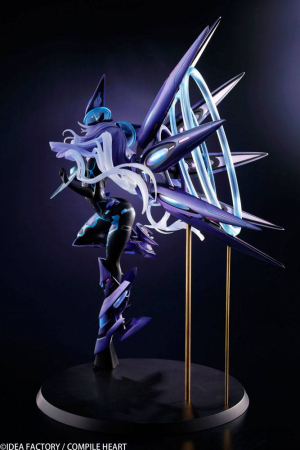 Megadimension Neptunia VII Statue 1/7 Next Purple Processor Unit Full Ver. (Vertex)