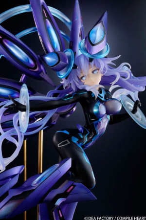 Megadimension Neptunia VII Statue 1/7 Next Purple Processor Unit Full Ver. (Vertex)