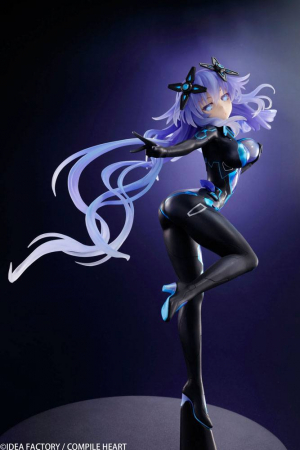 Megadimension Neptunia VII Statue 1/7 Next Purple Processor Unit Full Ver. (Vertex)